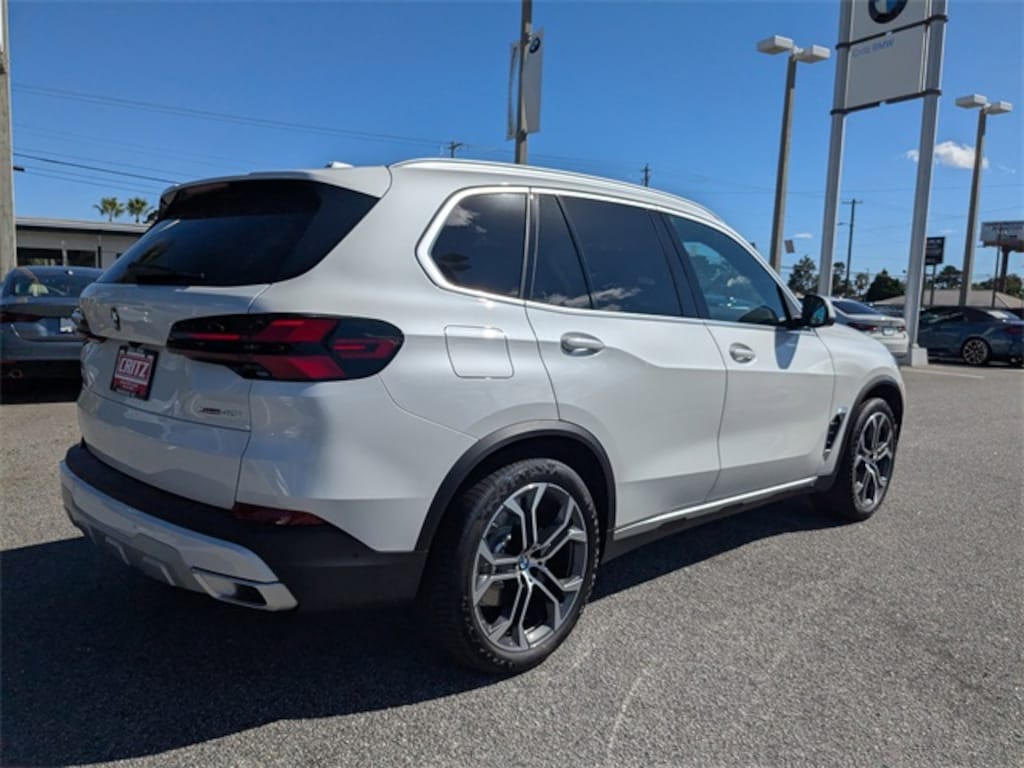 New 2026 BMW X5 xDrive40i SUV