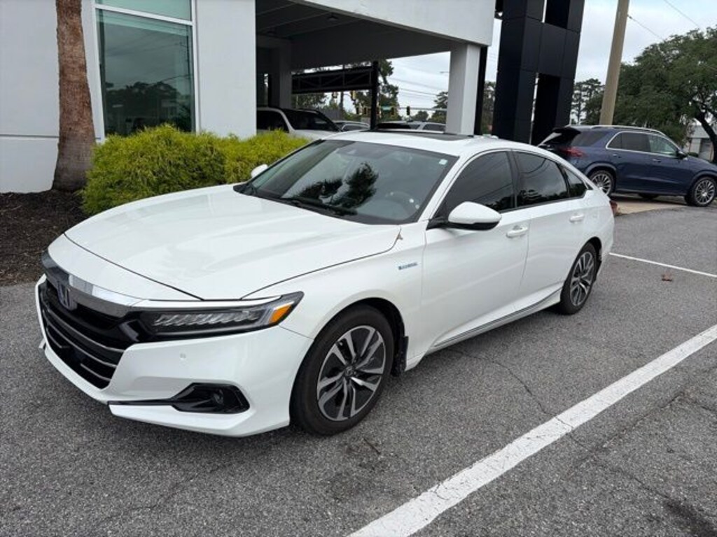 Used 2022 Honda Accord Hybrid EX-L Sedan