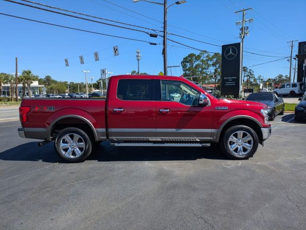 Used 2018 Ford F-150 Truck SuperCrew Cab