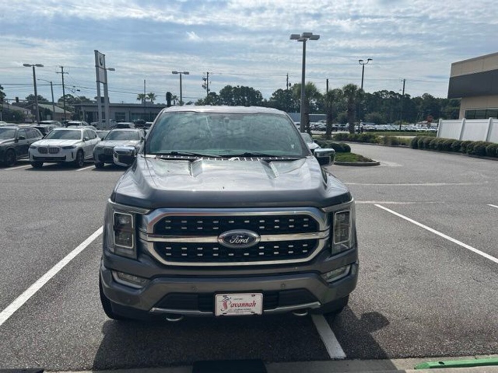 Used 2022 Ford F-150 Truck SuperCrew Cab
