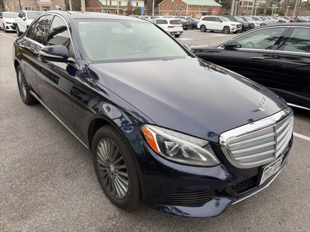 Used 2015 Mercedes-Benz C-Class C 300 4MATIC Sedan