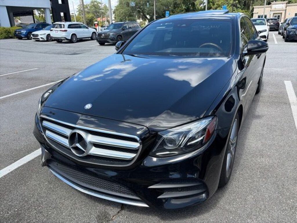 Used 2017 Mercedes-Benz E-Class E 300 4MATIC Sedan