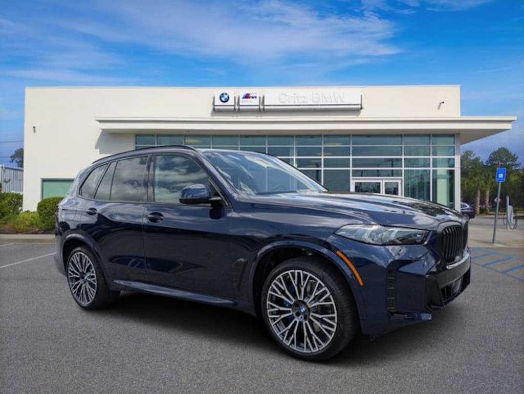 New 2026 BMW X5 sDrive40i SUV