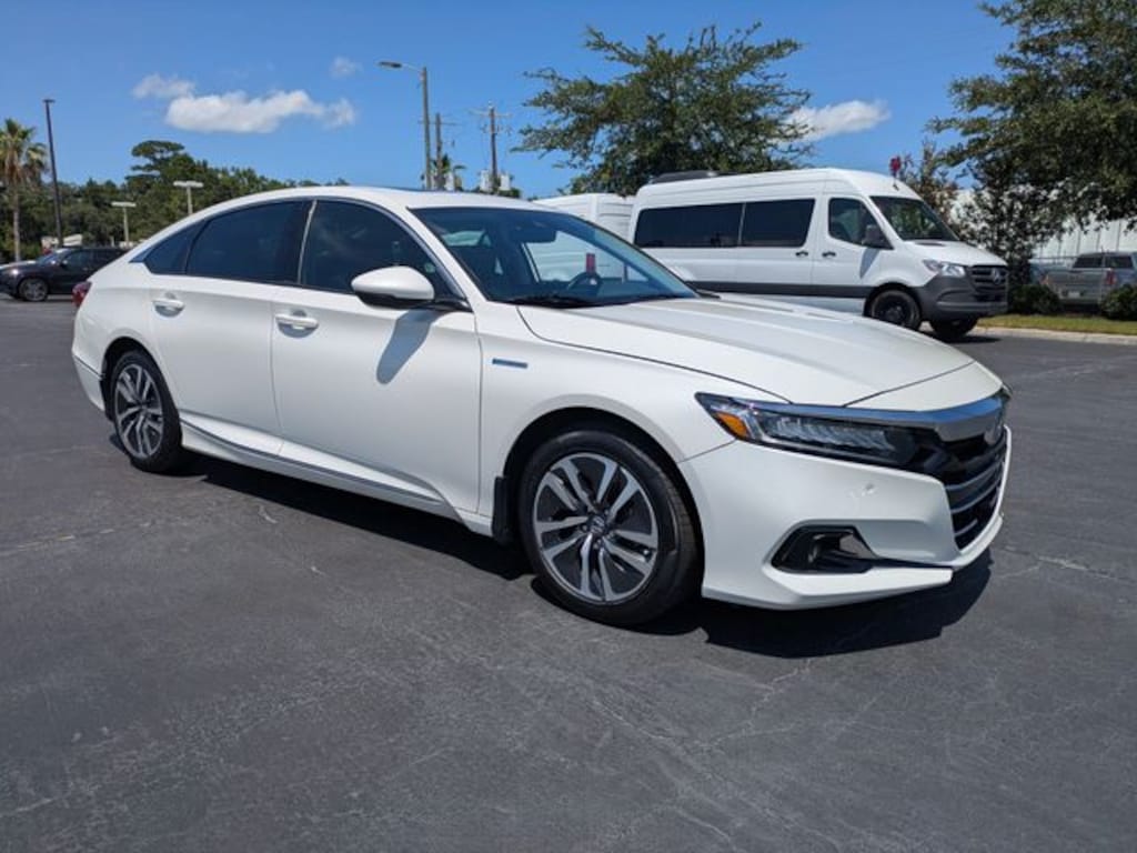 Used 2022 Honda Accord Hybrid EX-L Sedan