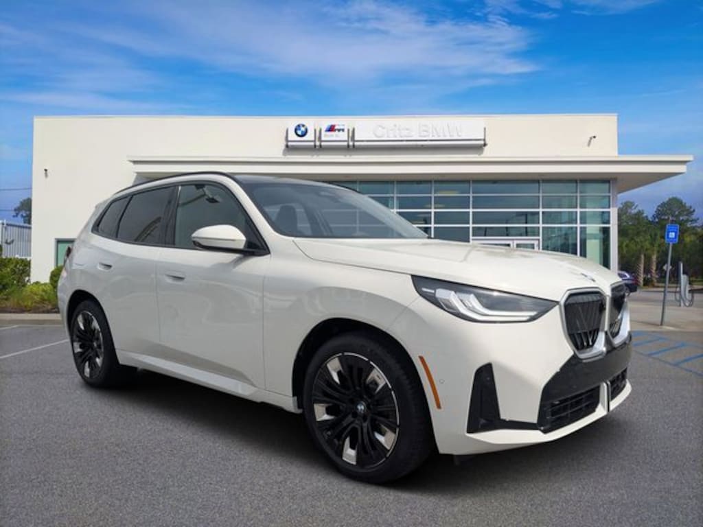 New 2026 BMW X3 30 xDrive SUV
