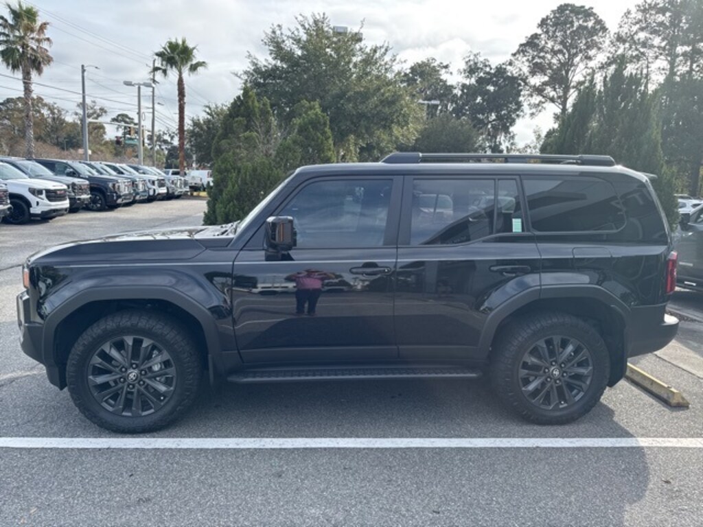 Used 2024 Toyota Land Cruiser First Edition SUV
