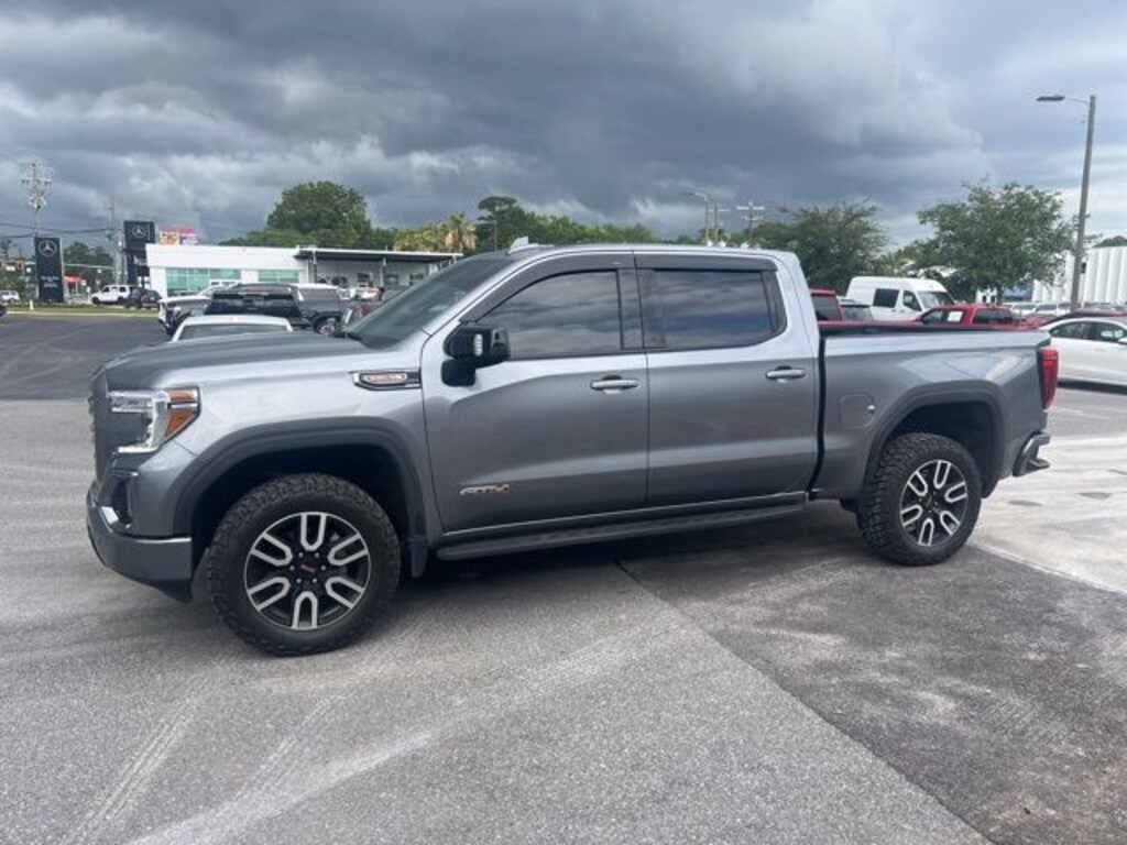 Used 2021 GMC Sierra 1500 AT4 Truck Crew Cab