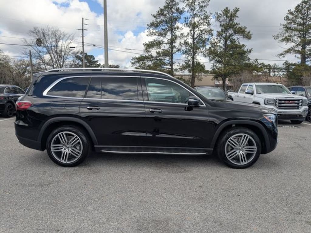 Certified 2025 Mercedes-Benz GLS 450 4MATIC SUV
