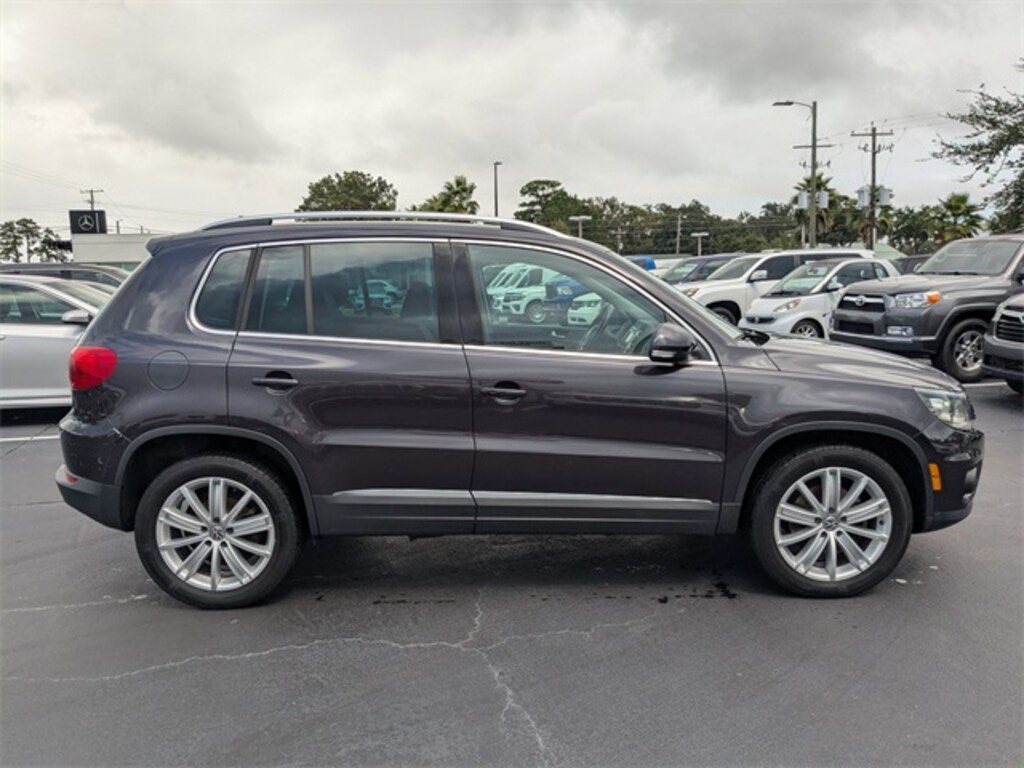 Used 2016 Volkswagen Tiguan 2.0T SE Automatic SUV