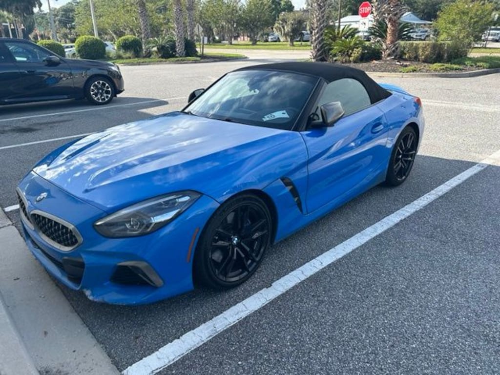Used 2020 BMW Z4 M40i Convertible