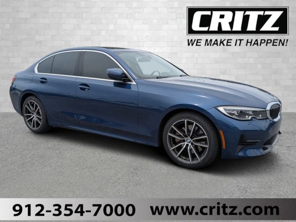 Certified 2022 BMW 330i Sedan