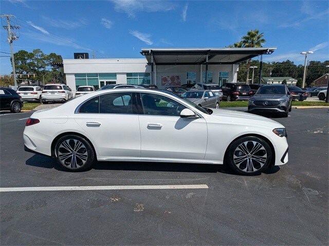 2024 Mercedes Benz E 350 Sedan photo 3