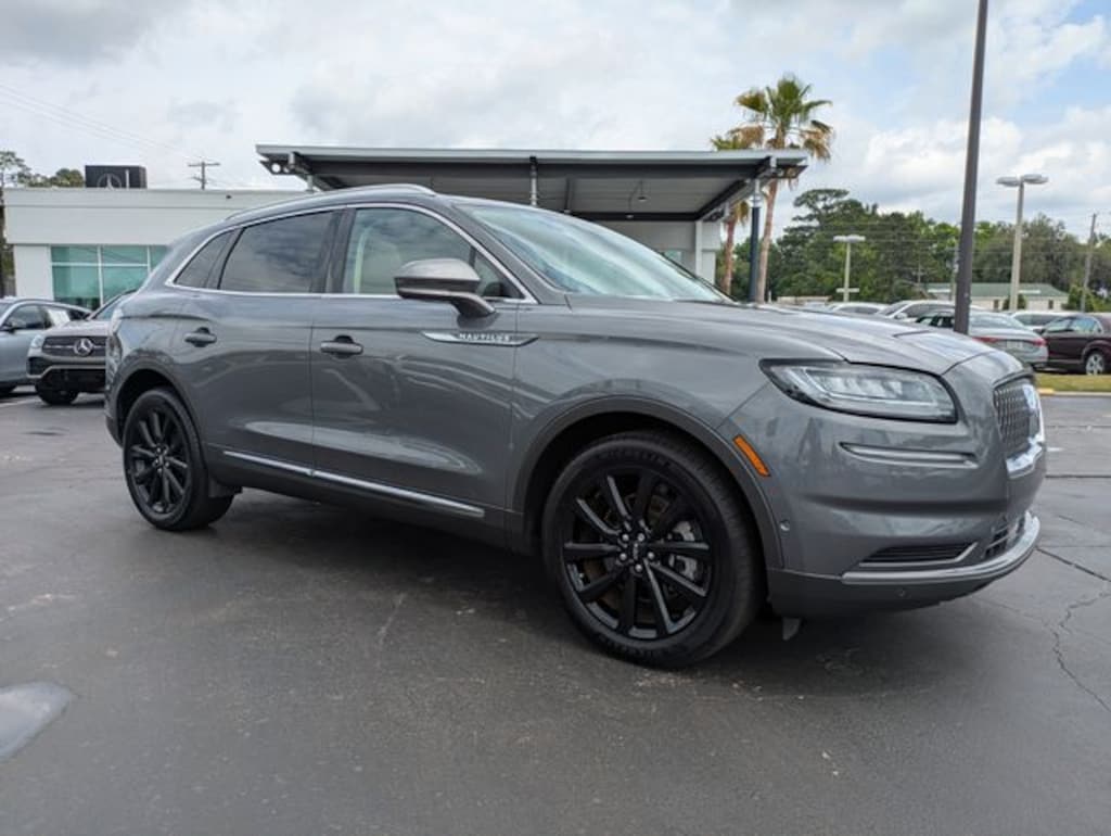 Used 2022 Lincoln Nautilus Reserve SUV