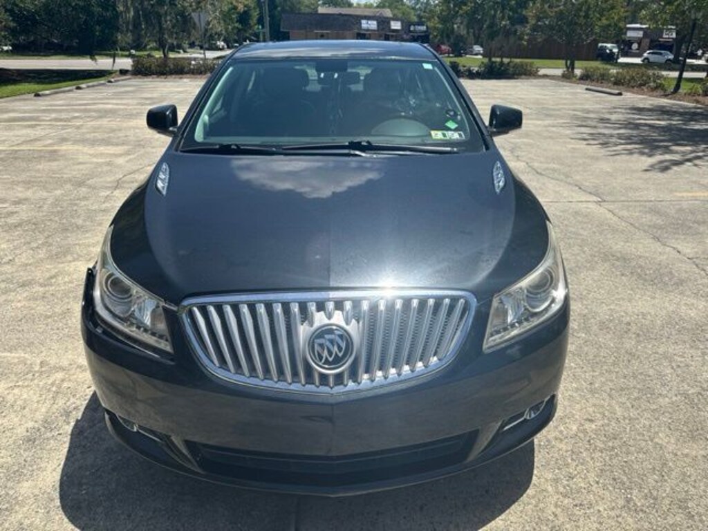 Used 2011 Buick LaCrosse CXS Sedan