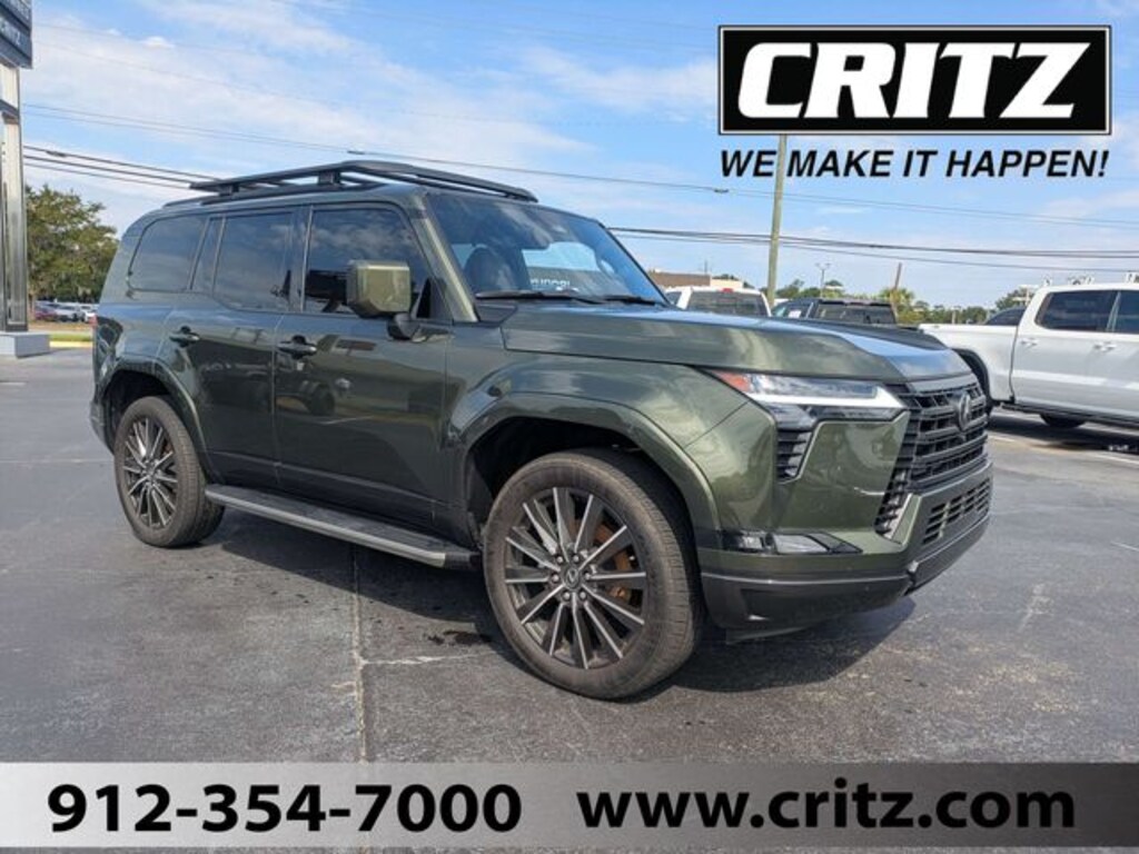 Used 2024 Lexus GX 550 Luxury SUV