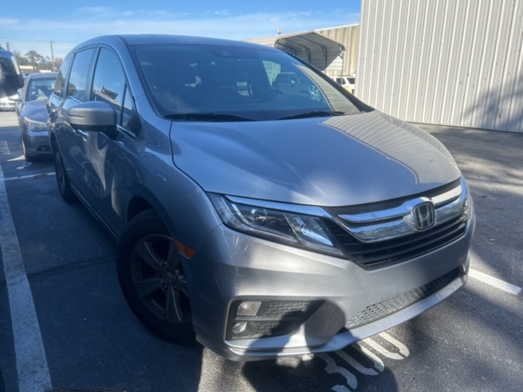 Used 2019 Honda Odyssey EX-L Van