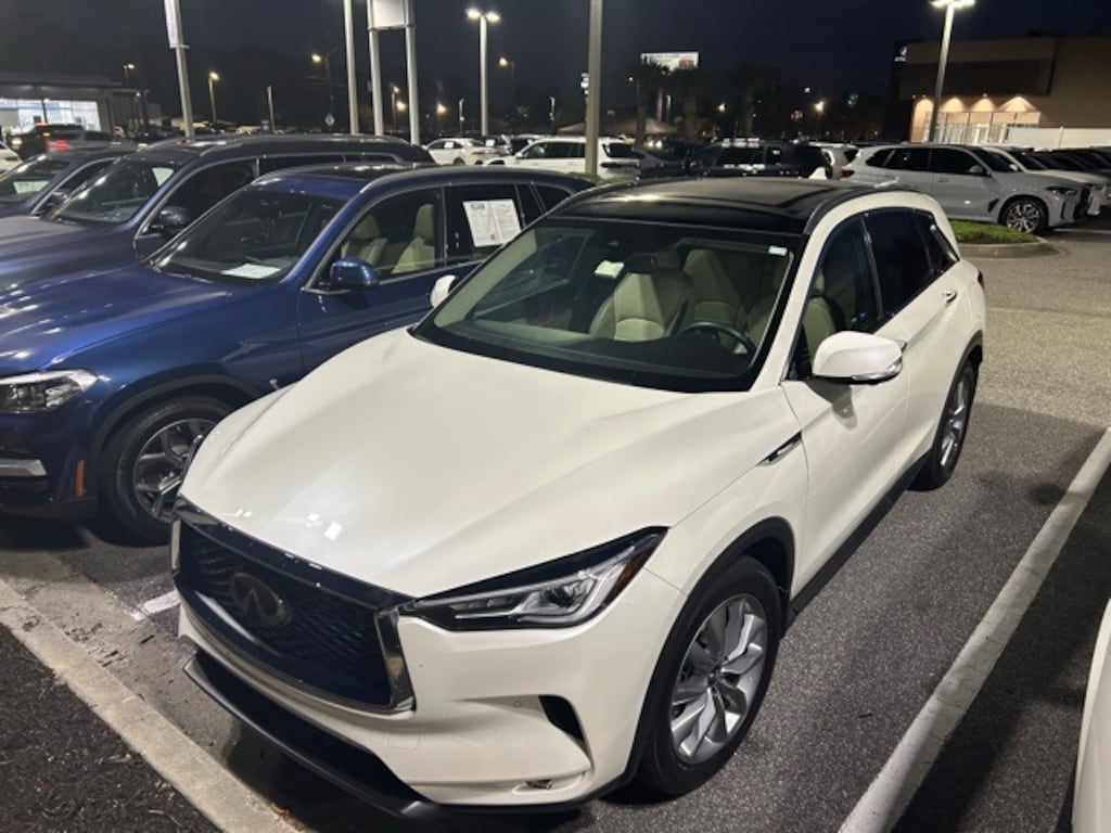 Used 2021 INFINITI QX50 ESSENTIAL SUV