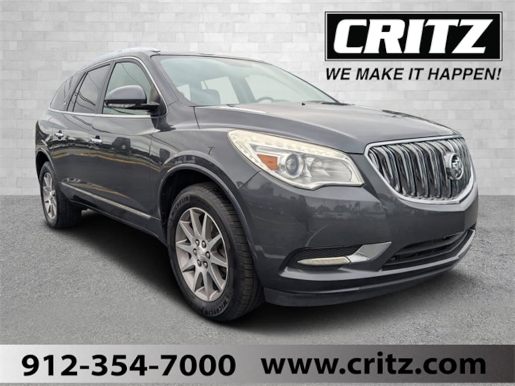 Used 2014 Buick Enclave Leather SUV