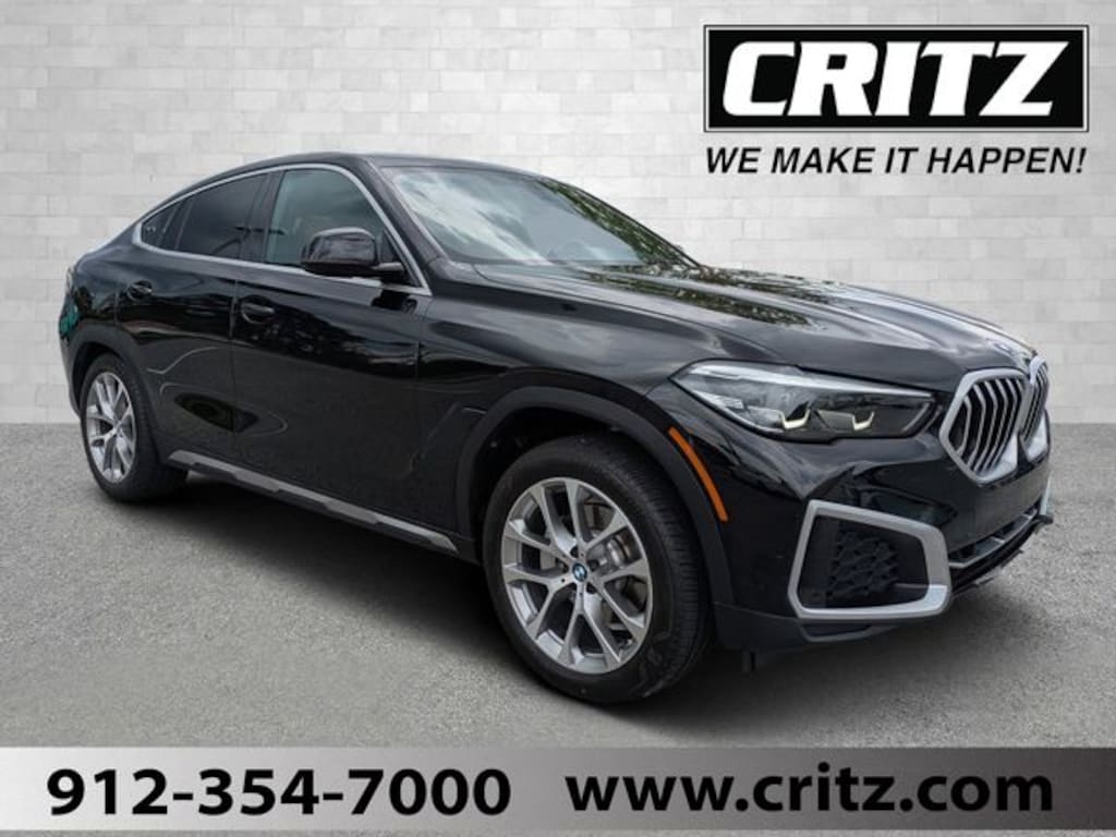 Used 2023 BMW X6 xDrive40i Sports Activity Coupe