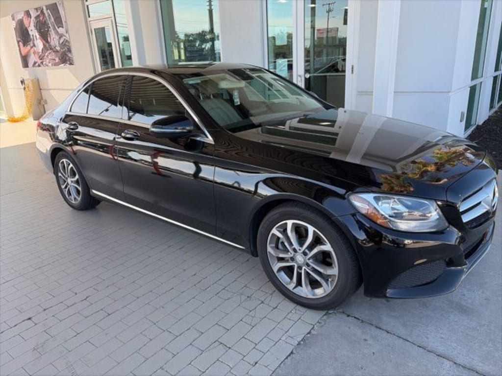 Used 2016 Mercedes-Benz C-Class C 300 Sedan