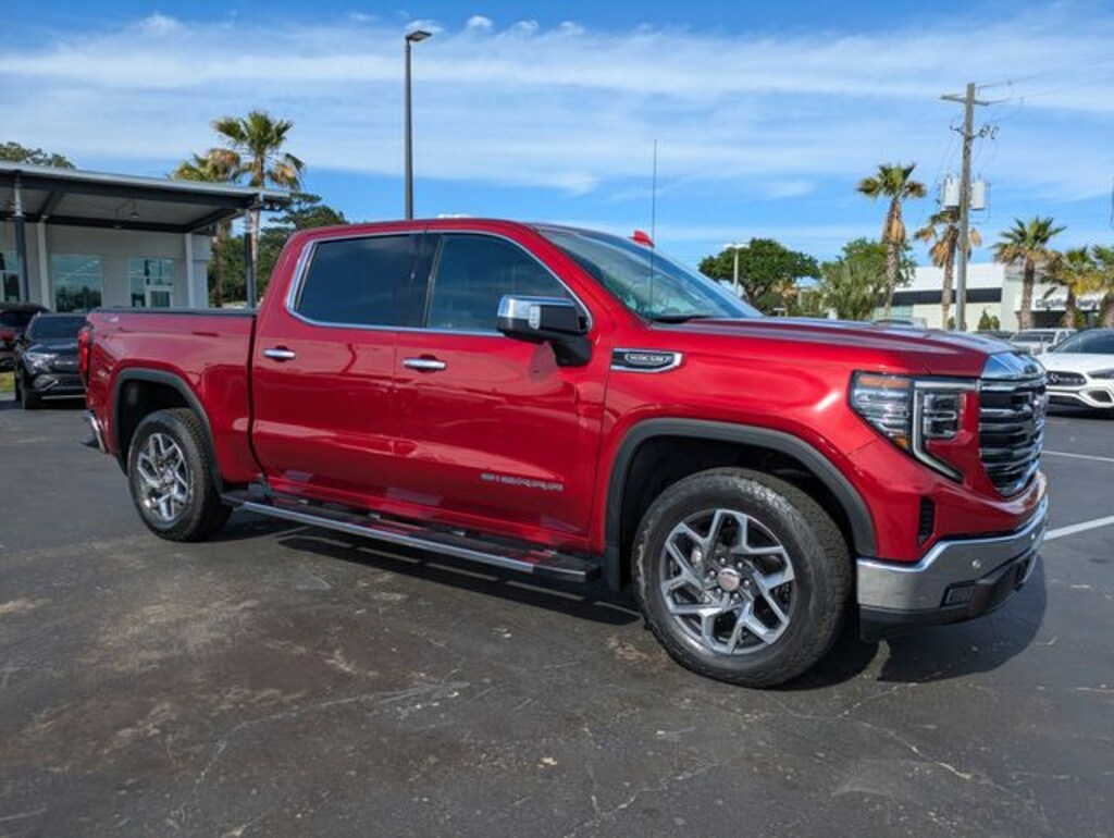 Used 2023 GMC Sierra 1500 SLT Truck Crew Cab