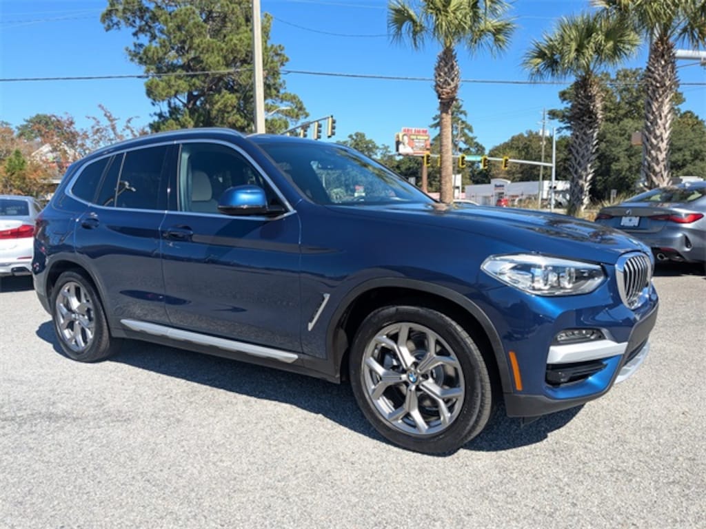 Used 2021 BMW X3 sDrive30i SUV