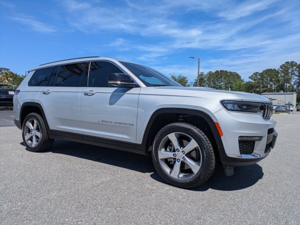 Used 2022 Jeep New Grand Cherokee Limited SUV