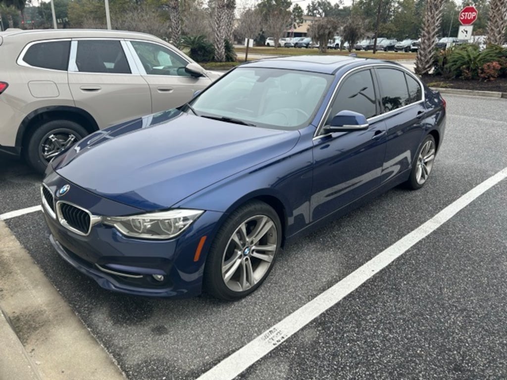 Used 2017 BMW 330i Sedan