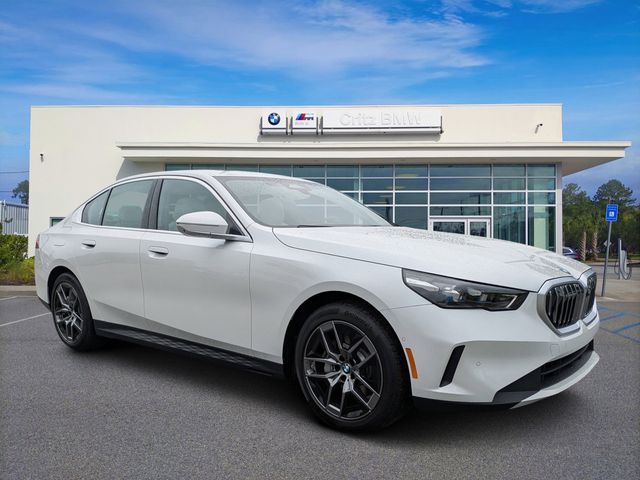2026 BMW 5 Series 530i Sedan's photo