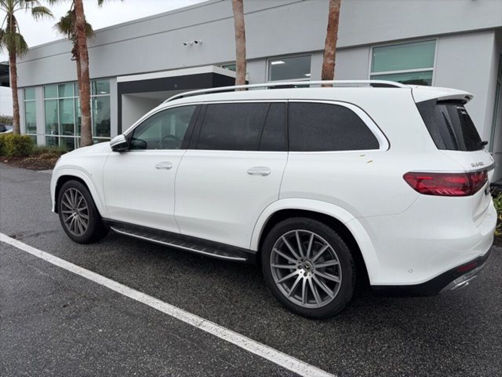 Certified 2025 Mercedes-Benz GLS 450 4MATIC SUV