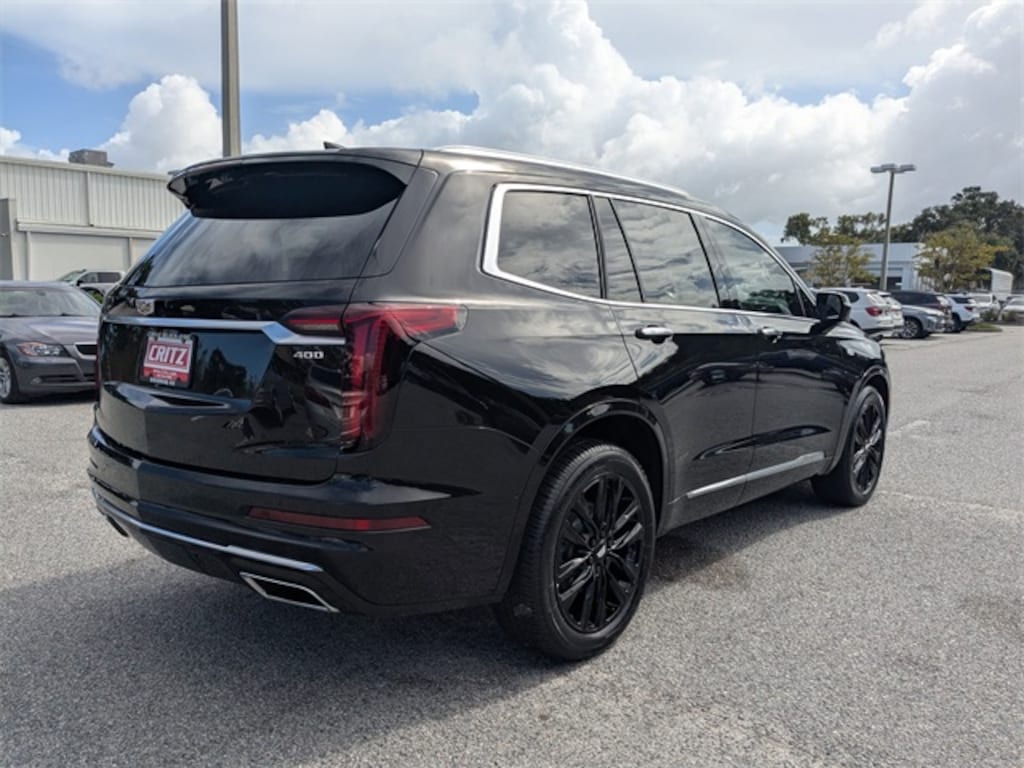 Used 2021 CADILLAC XT6 Premium Luxury SUV