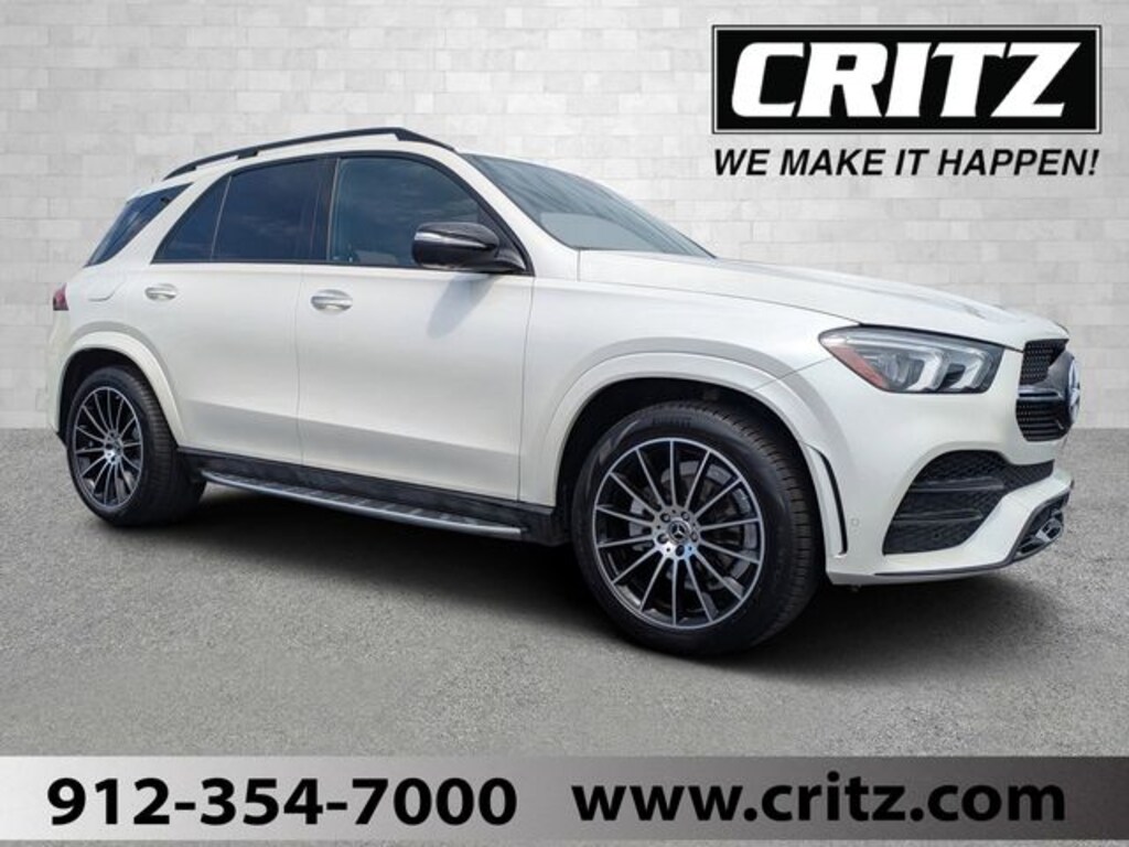 Certified 2023 Mercedes-Benz GLE 350 SUV