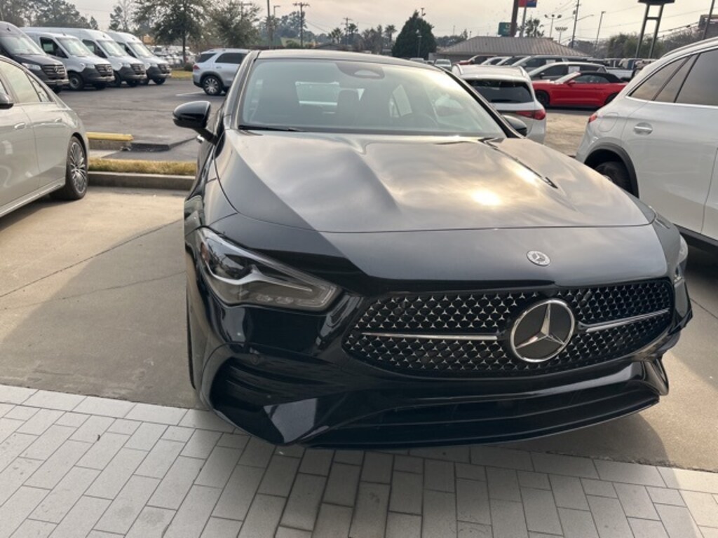 Certified 2025 Mercedes-Benz CLA 250 Coupe