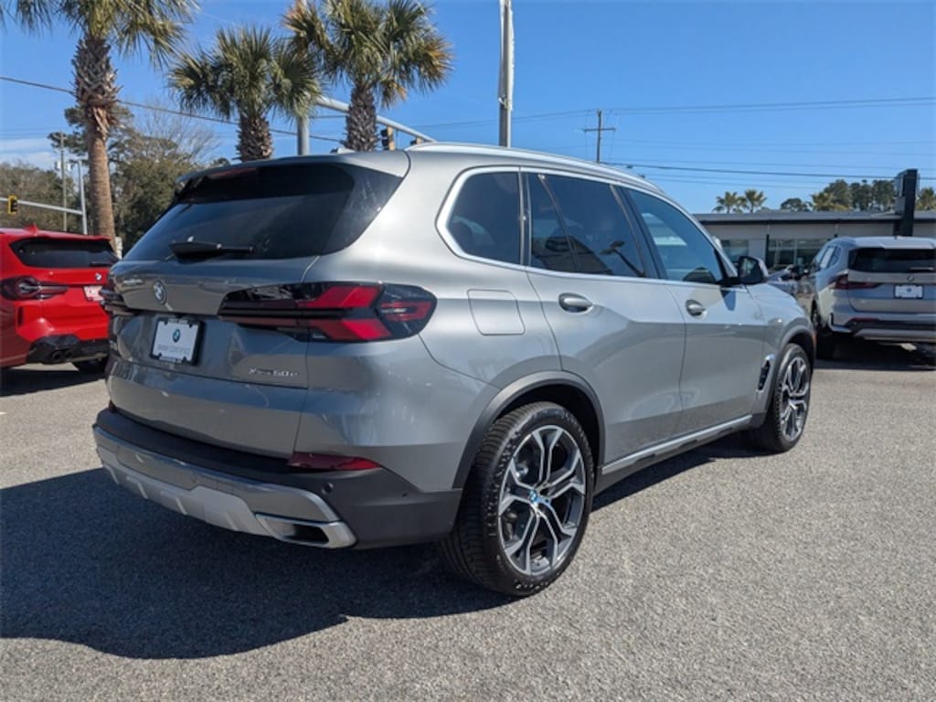 Certified 2025 BMW X5 PHEV xDrive50e SUV