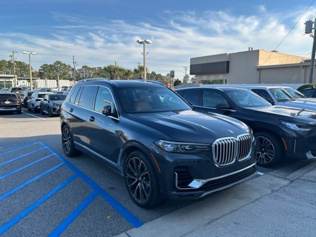 Used 2022 BMW X7 xDrive40i SUV
