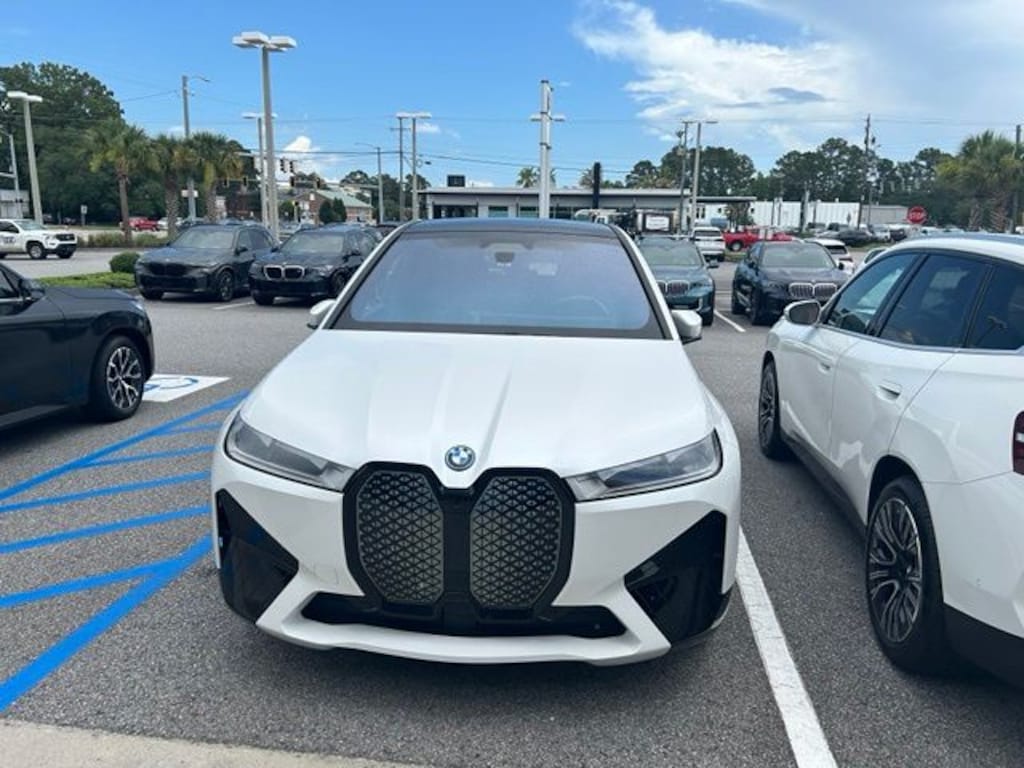 Certified 2024 BMW iX xDrive50 SUV