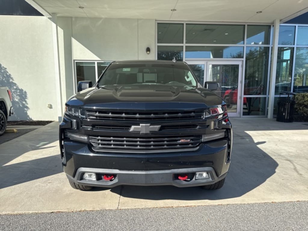Used 2021 Chevrolet Silverado 1500 LT Trail Boss Truck Crew Cab