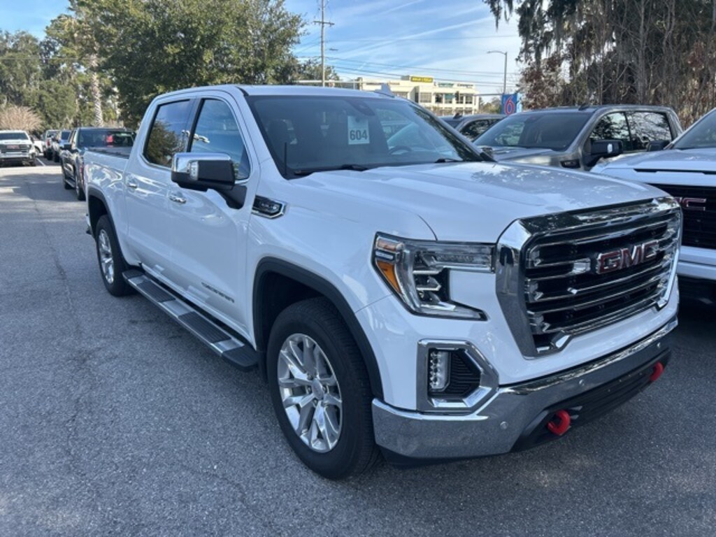 Used 2019 GMC Sierra 1500 SLT Truck Crew Cab