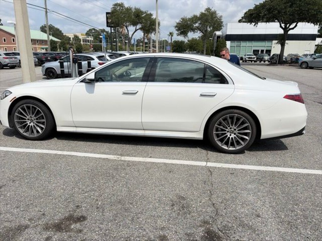 Certified 2026 Mercedes-Benz S-Class 4MATIC Sedan