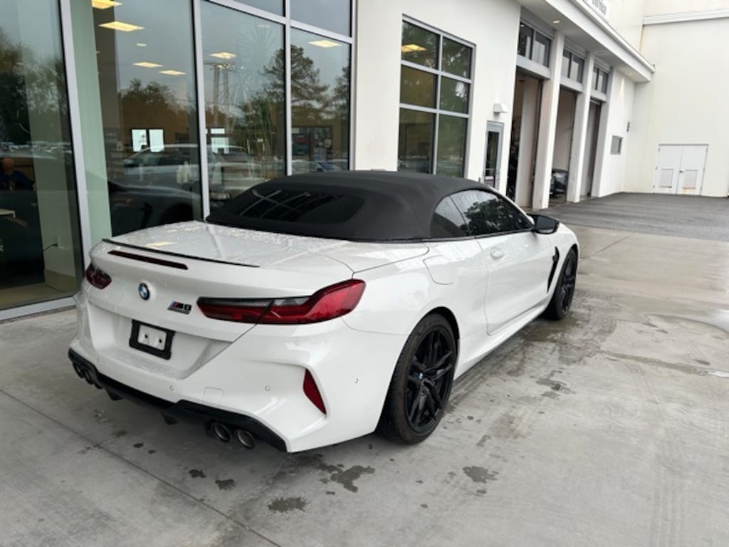 Used 2024 BMW M8 Competition Convertible