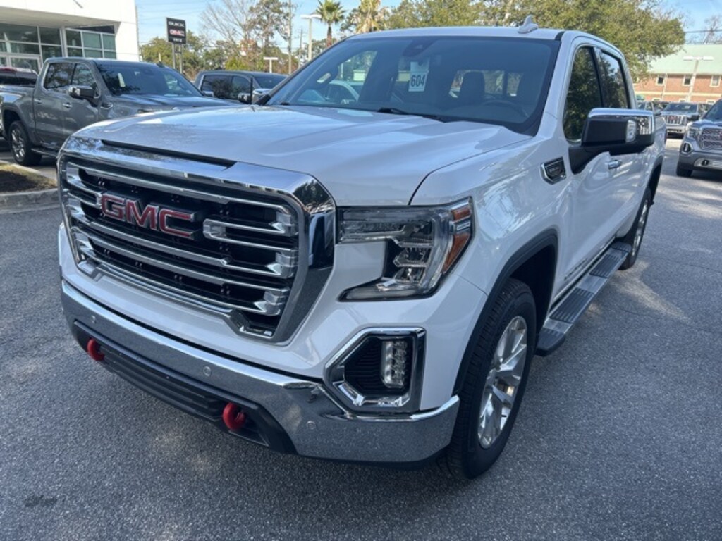 Used 2019 GMC Sierra 1500 SLT Truck Crew Cab