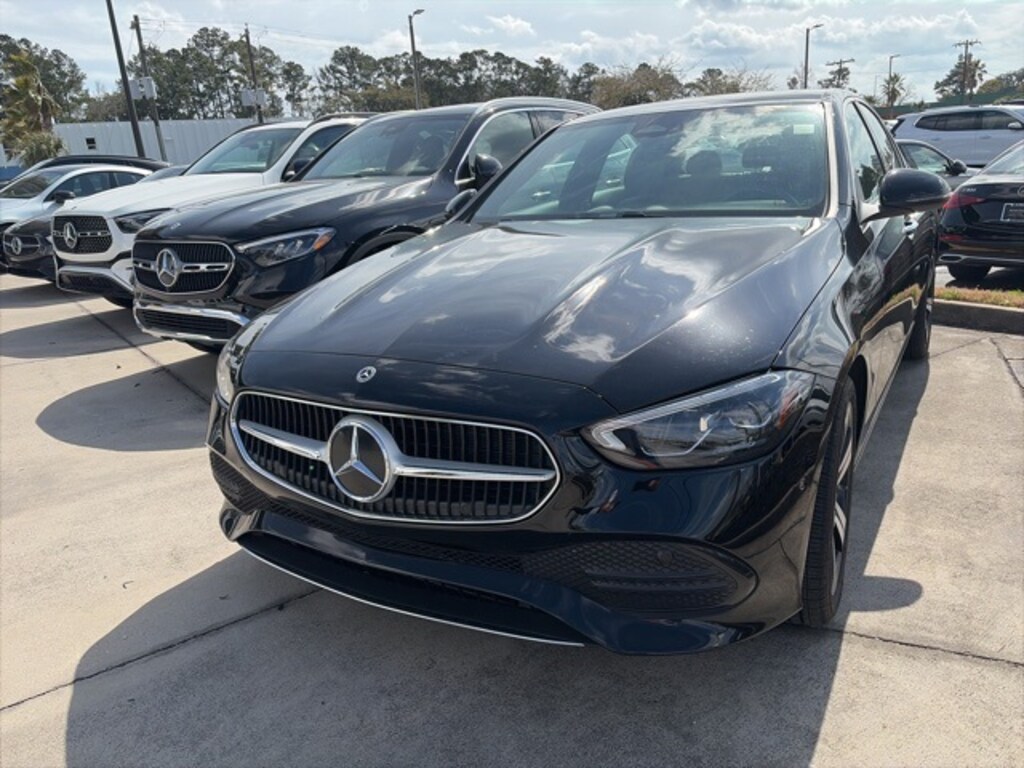Certified 2025 Mercedes-Benz C-Class C 300 Sedan