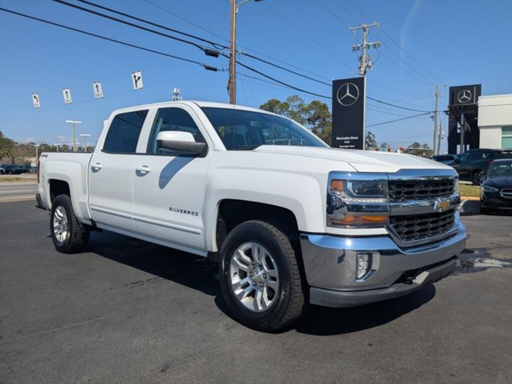 Used 2016 Chevrolet Silverado 1500 LT Truck Crew Cab