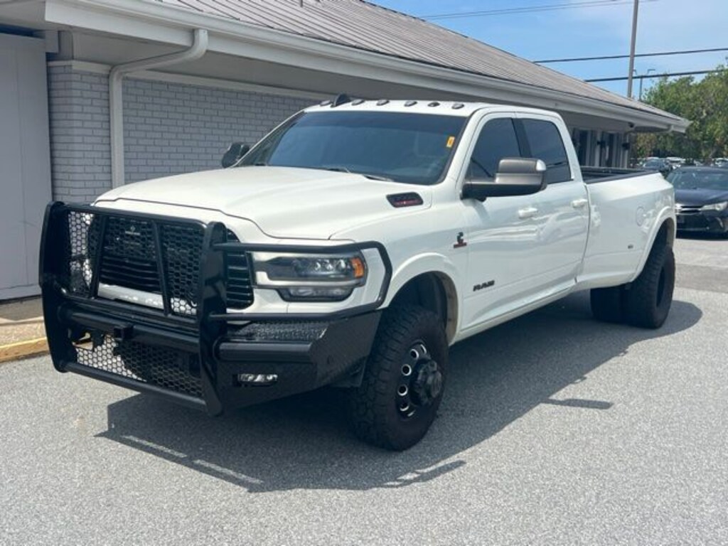 Used 2022 Ram 3500 Laramie Truck Crew Cab