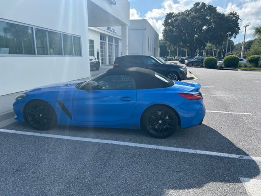 Used 2020 BMW Z4 M40i Convertible