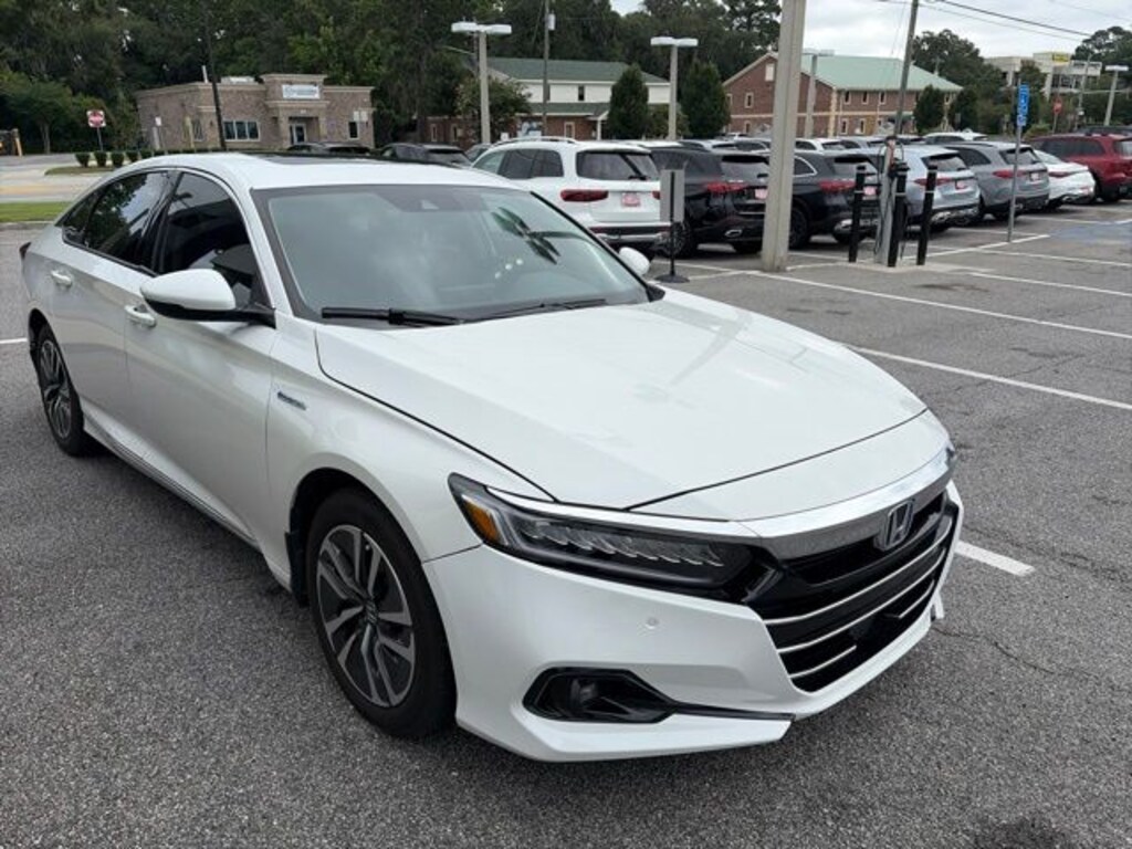 Used 2022 Honda Accord Hybrid EX-L Sedan