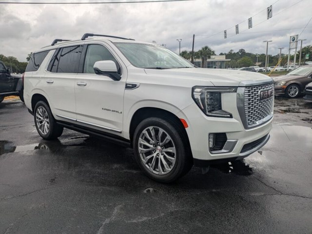 Used 2021 GMC Yukon Denali SUV