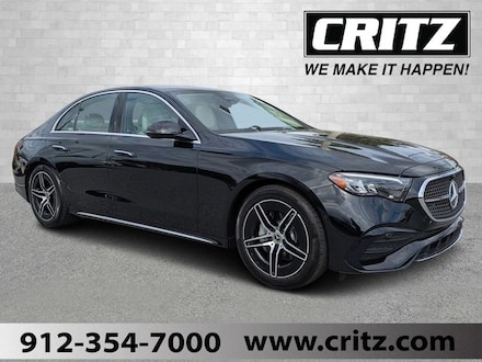 2025 Mercedes-Benz E-Class E 350 Sedan W1KLF4GB1SA163317