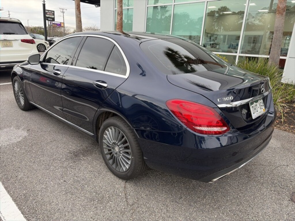 Used 2015 Mercedes-Benz C-Class C 300 4MATIC Sedan