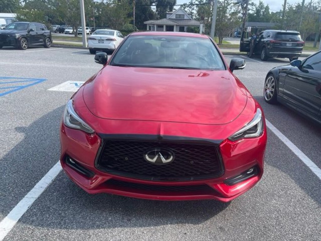 Used 2022 INFINITI Q60 RED SPORT 400 Coupe